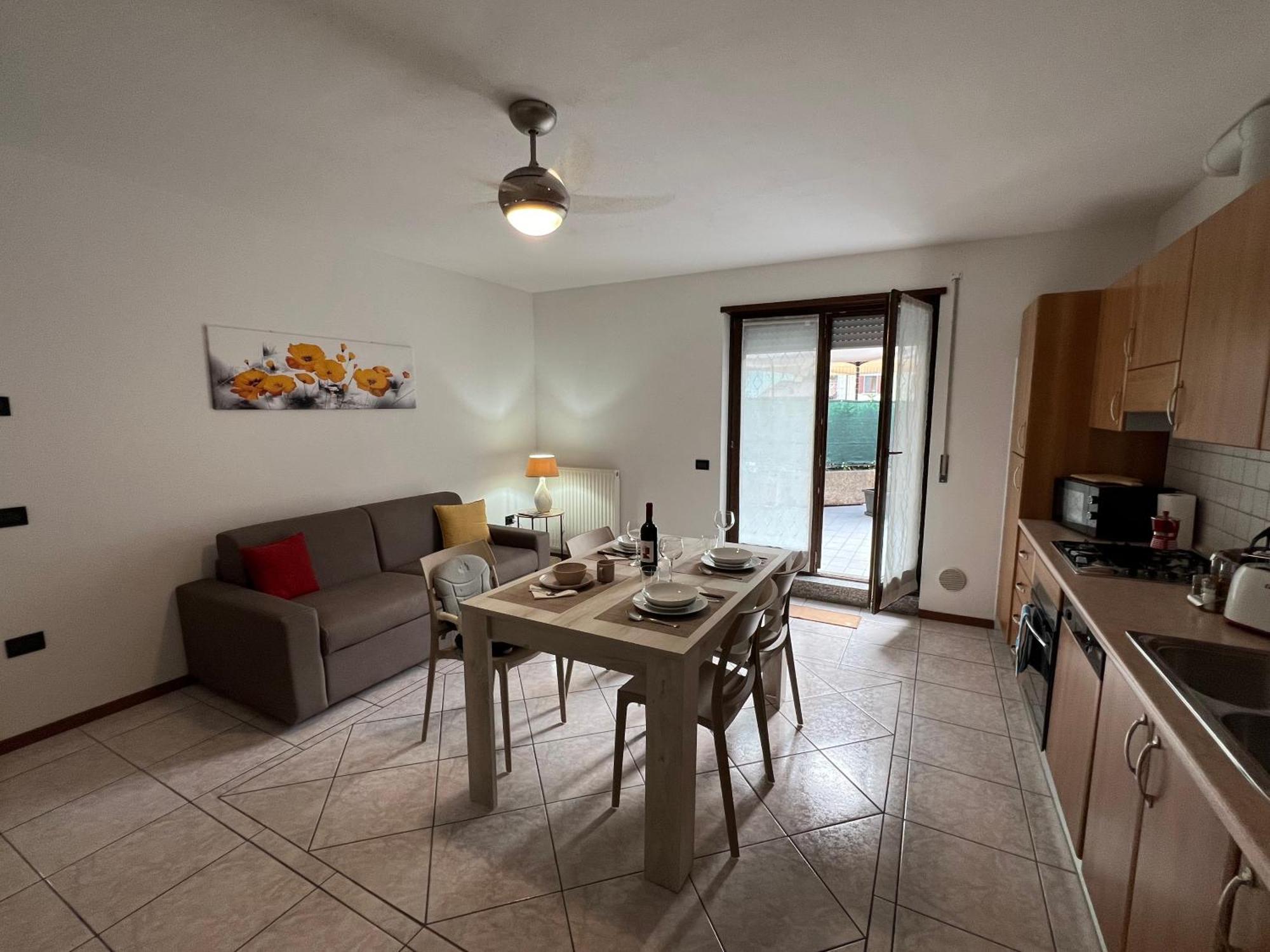 Appartamento Casa Anna Arco Esterno foto